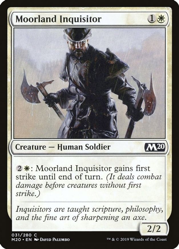 Moorland Inquisitor | 31