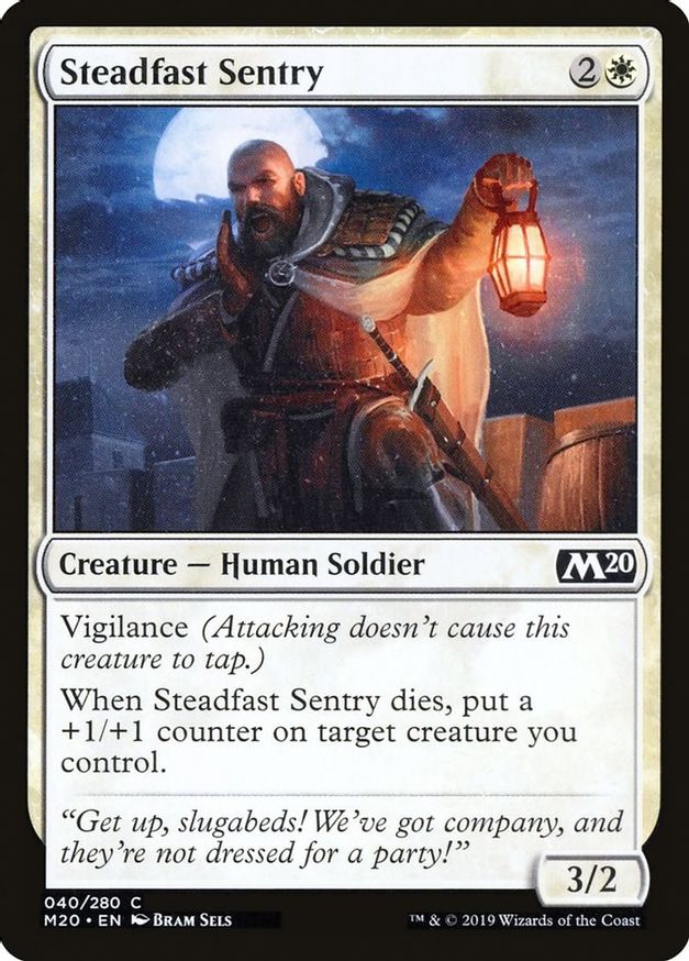 Steadfast Sentry | 40