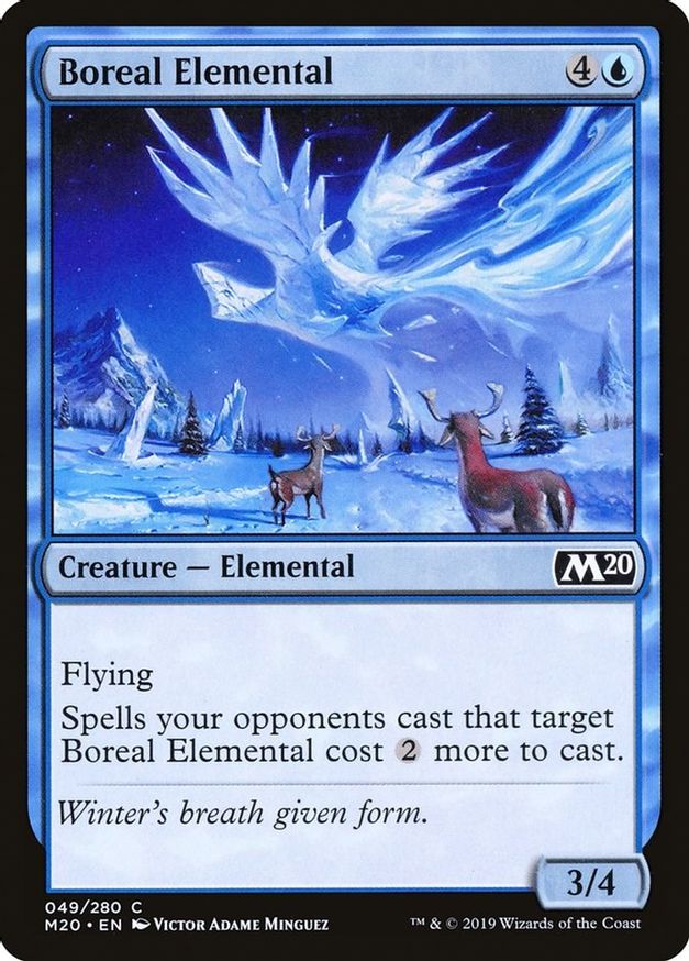 Boreal Elemental | 49