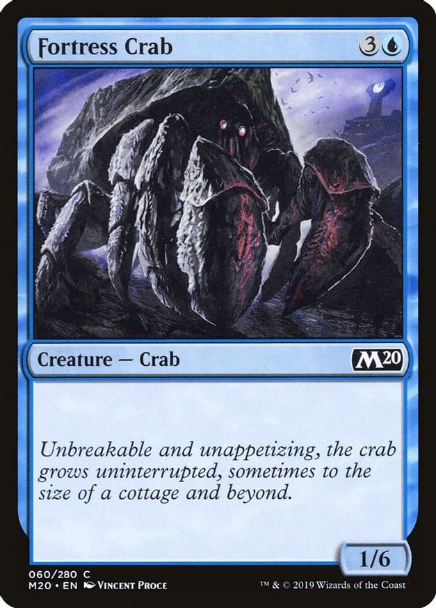 Fortress Crab | 60