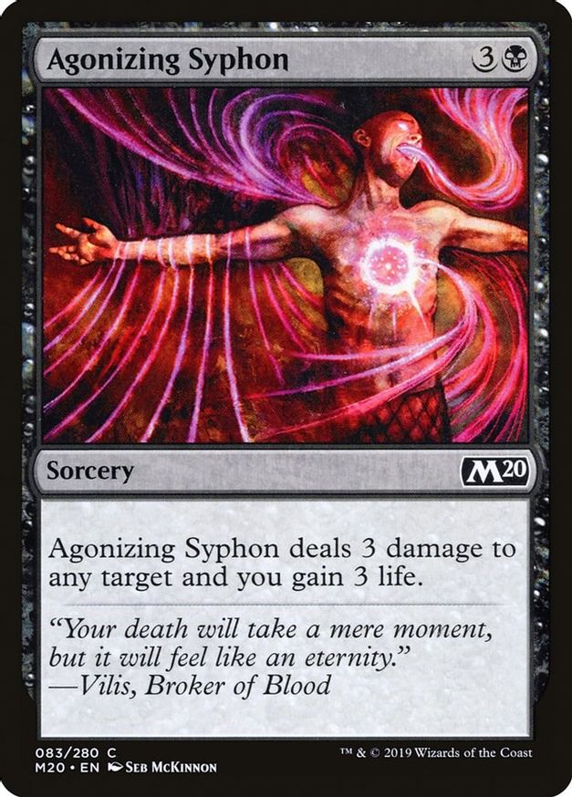 Agonizing Syphon | 83