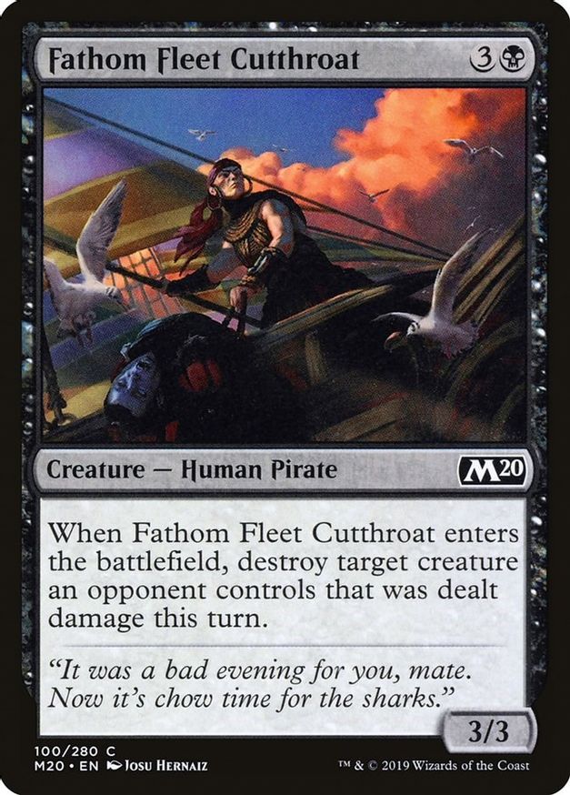 Fathom Fleet Cutthroat | 100