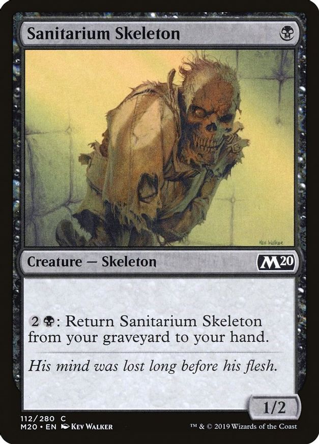 Sanitarium Skeleton | 112