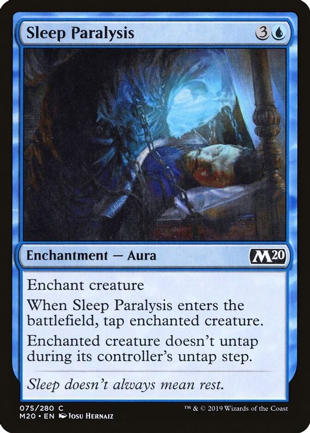 Sleep Paralysis | 75