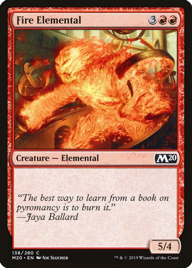 Fire Elemental | 138