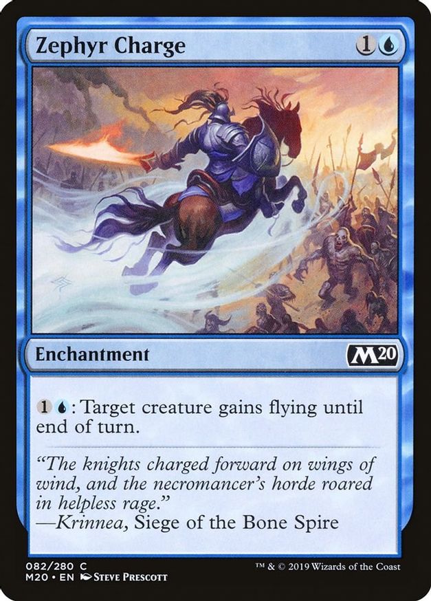 Zephyr Charge | 82