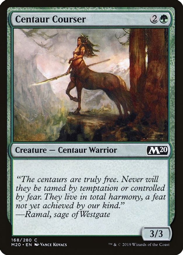 Centaur Courser | 168