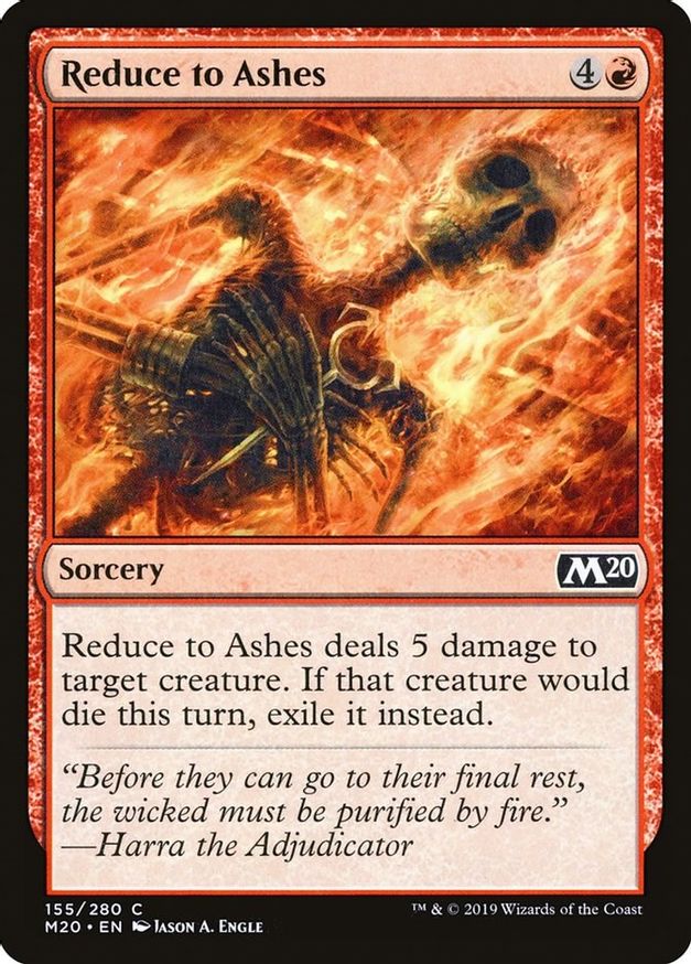 Reduce to Ashes | 155