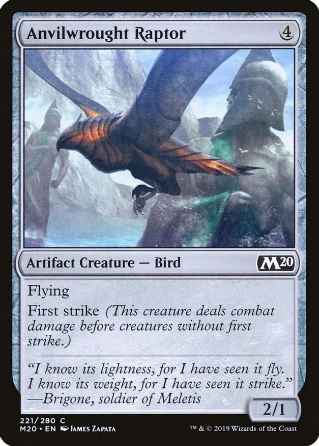 Anvilwrought Raptor | 221