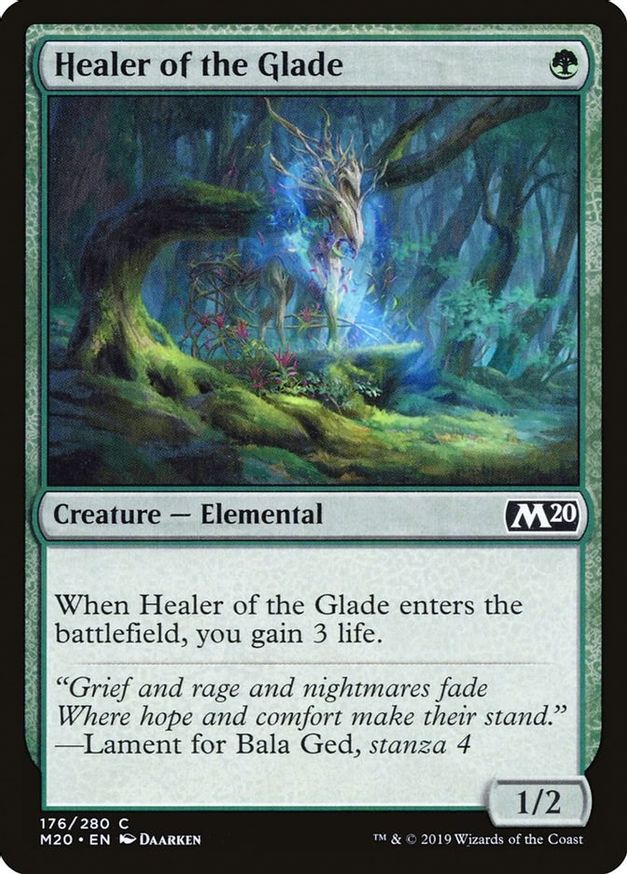 Healer of the Glade | 176