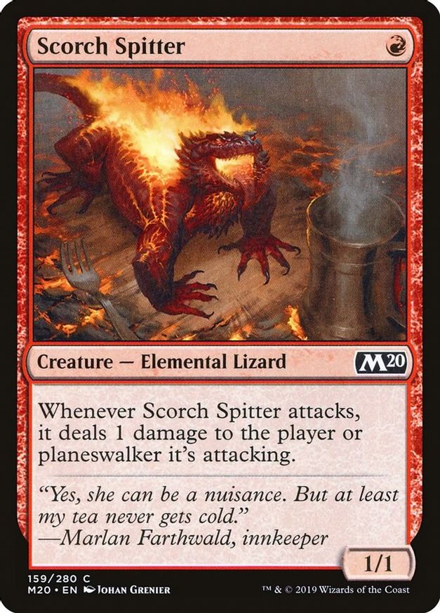 Scorch Spitter | 159