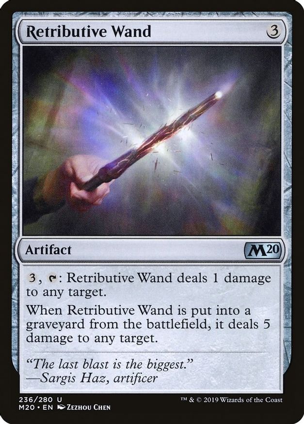 Retributive Wand | 236