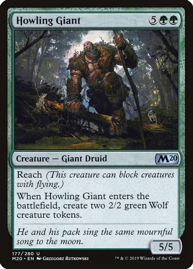 Howling Giant | 177