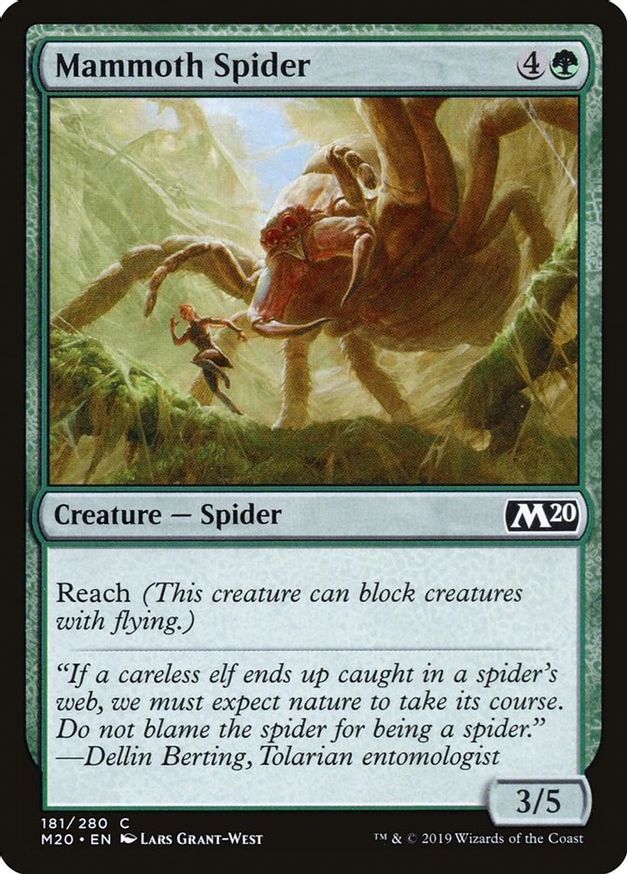 Mammoth Spider | 181