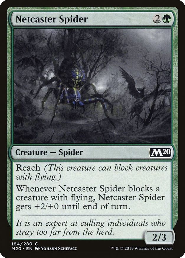 Netcaster Spider | 184