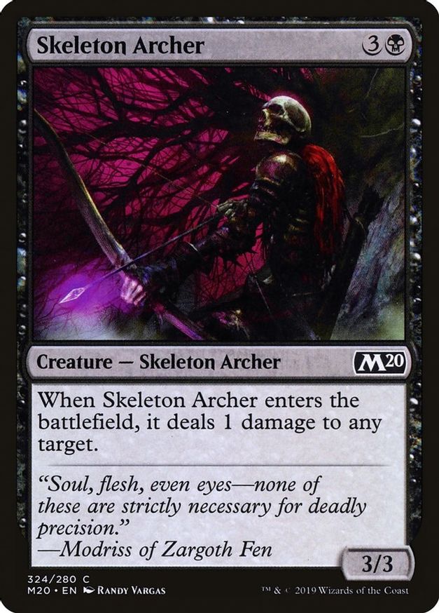 Skeleton Archer | 324