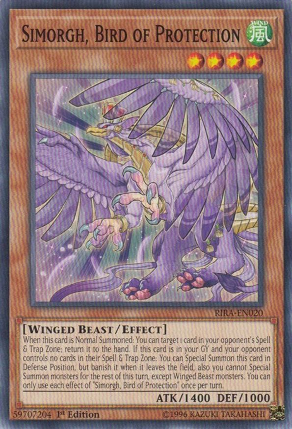 Simorgh, Bird of Protection | RIRA-EN020