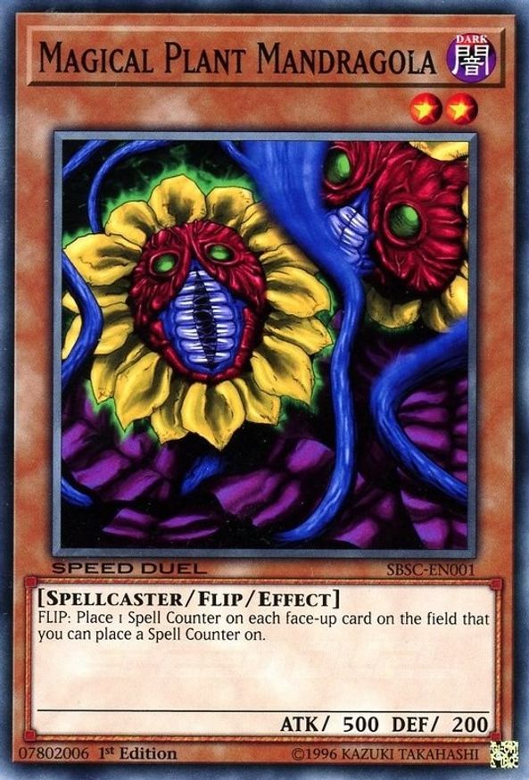 Magical Plant Mandragola | SBSC-EN001