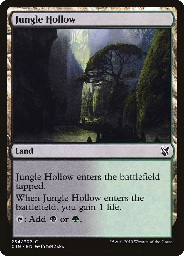 Jungle Hollow | 254