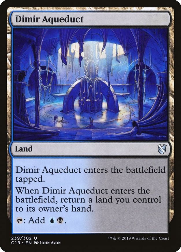 Dimir Aqueduct | 239