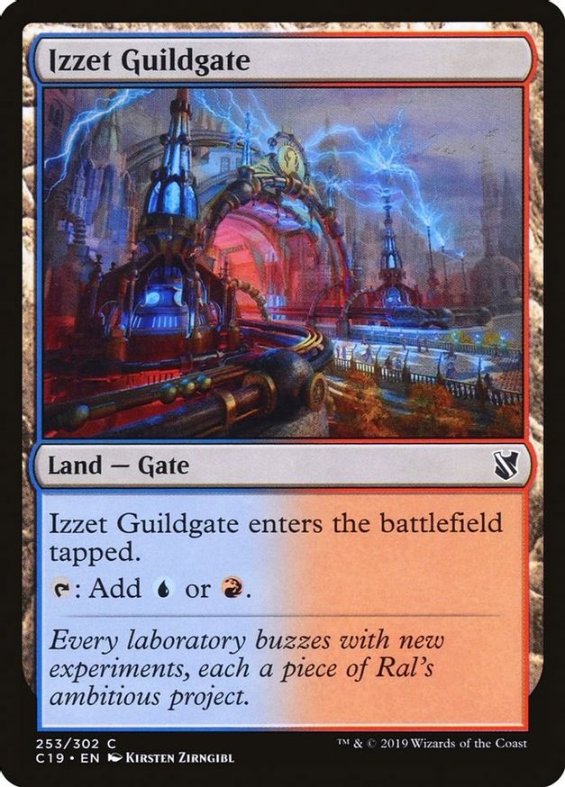 Izzet Guildgate | 253