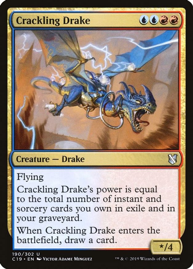 Crackling Drake | 190