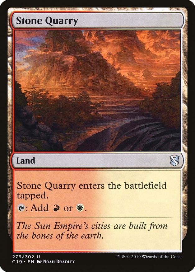 Stone Quarry | 276