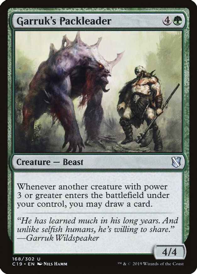 Garruk's Packleader | 168