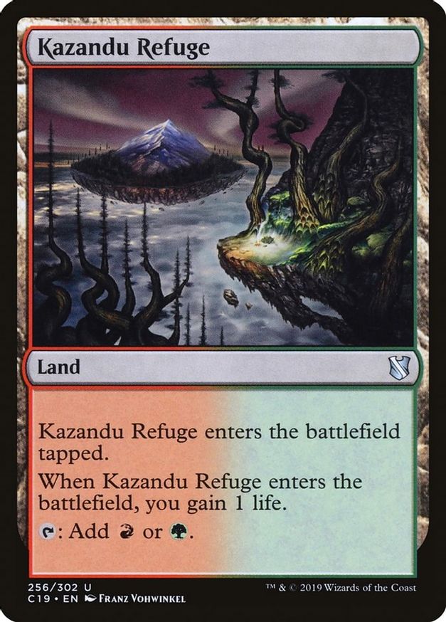 Kazandu Refuge | 256