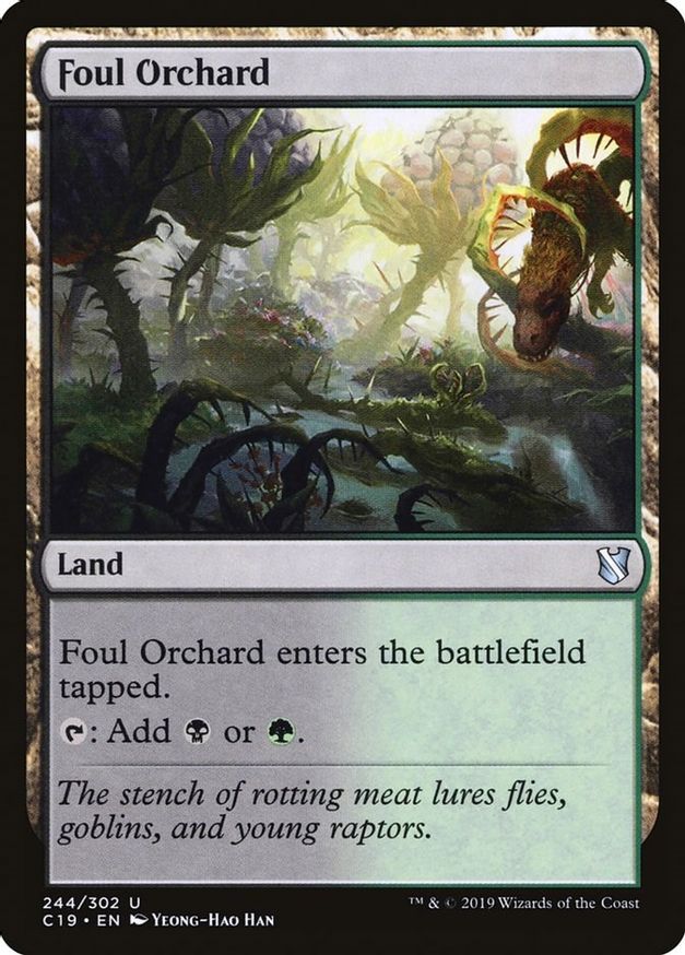 Foul Orchard | 244