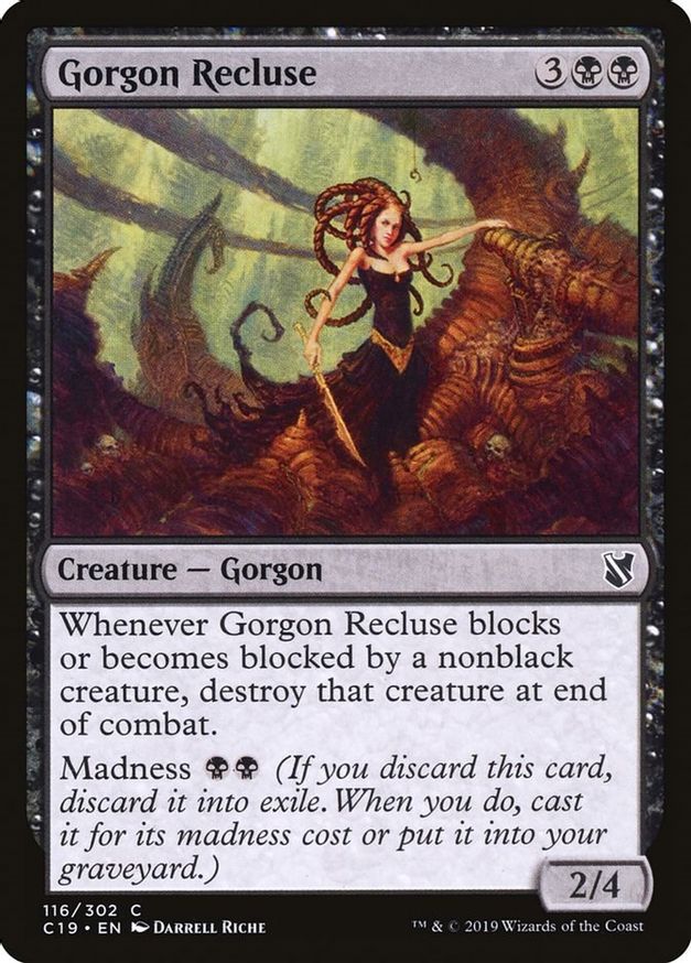 Gorgon Recluse | 116