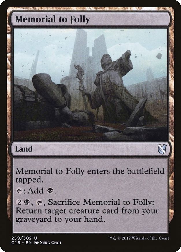 Memorial to Folly | 259