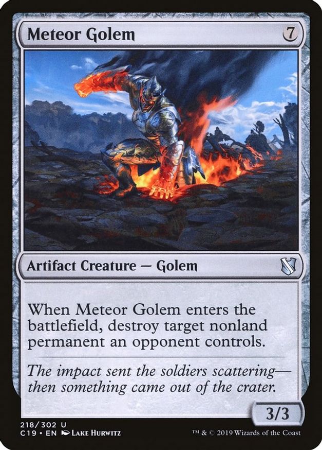 Meteor Golem | 218