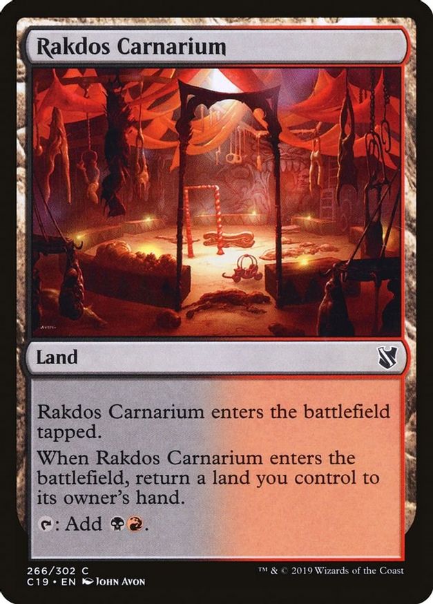 Rakdos Carnarium | 266