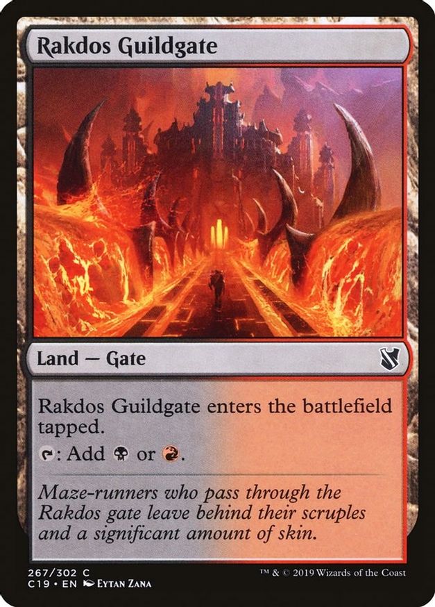 Rakdos Guildgate | 267