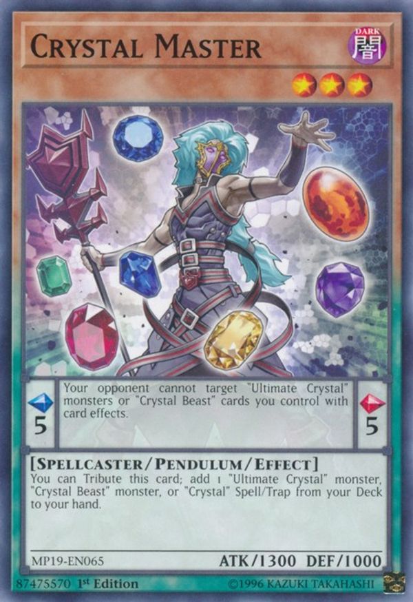 Crystal Master | MP19-EN065