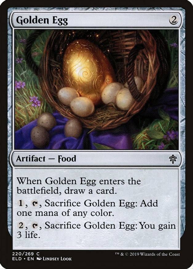 Golden Egg | 220