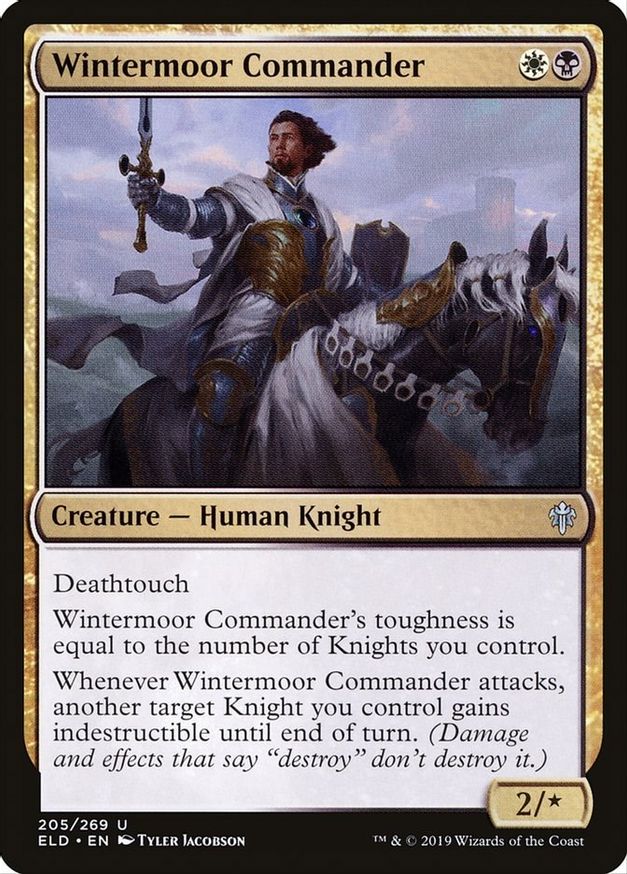 Wintermoor Commander | 205