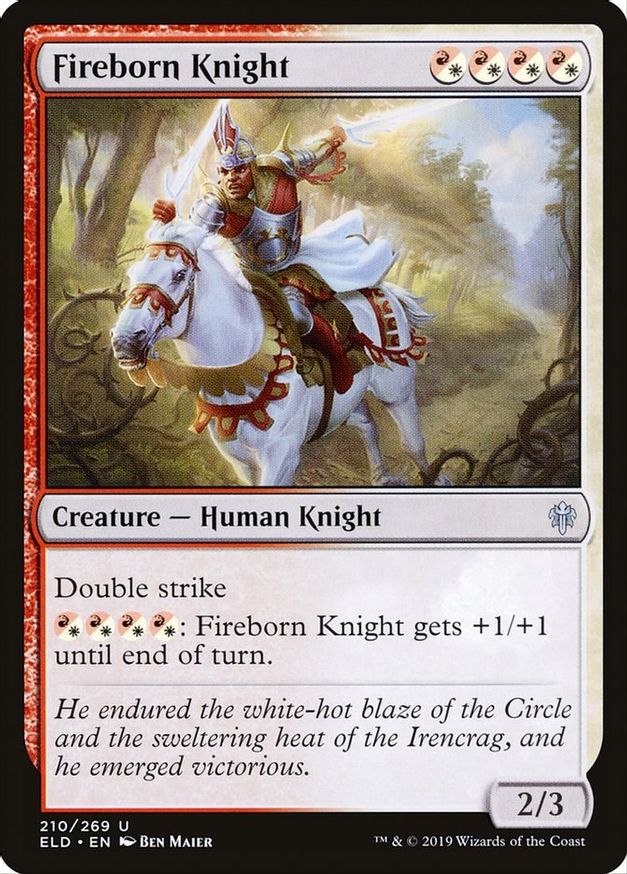 Fireborn Knight | 210