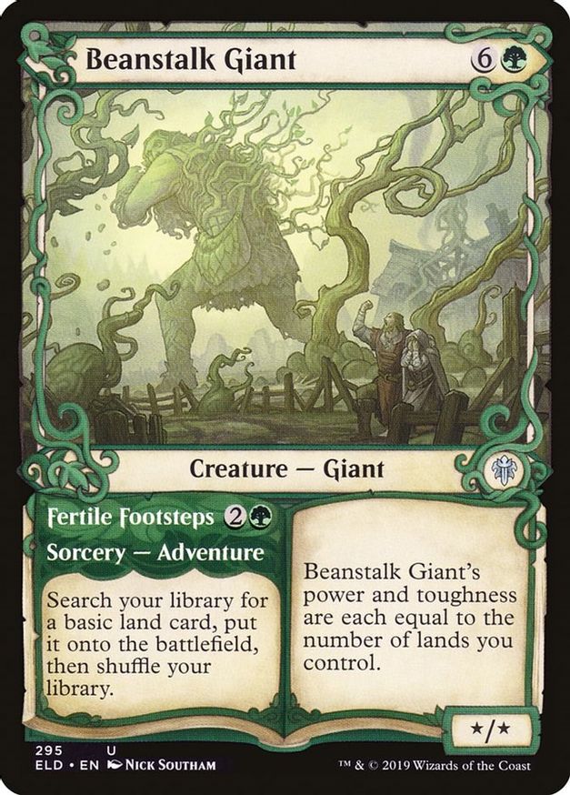 Beanstalk Giant (Showcase) | 295