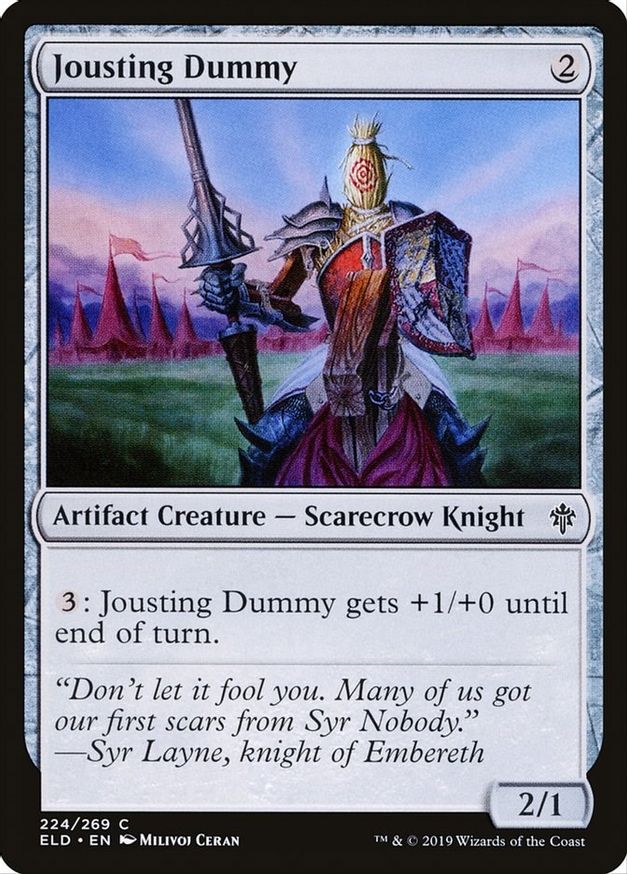 Jousting Dummy | 224