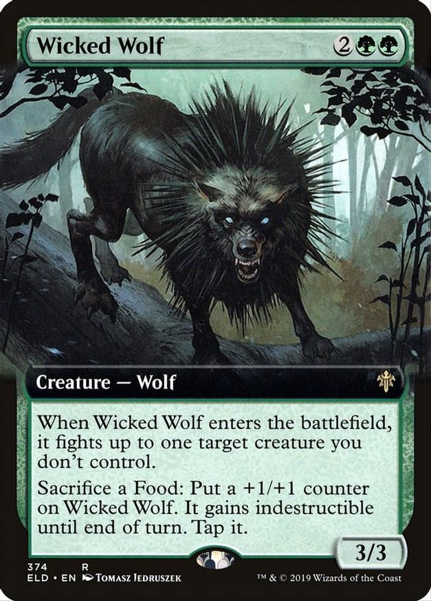 Wicked Wolf (Extended Art) | 374