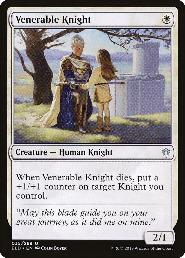 Venerable Knight | 35