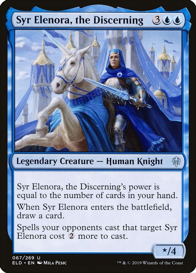 Syr Elenora, the Discerning | 67