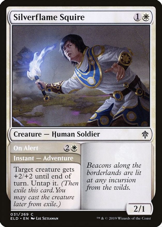 Silverflame Squire | 31