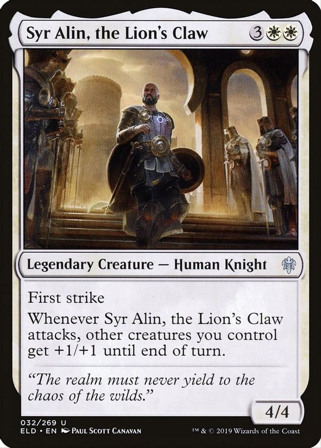 Syr Alin, the Lion's Claw | 32