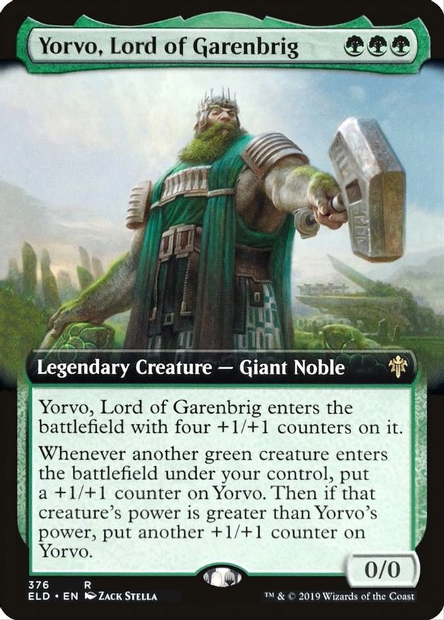 Yorvo, Lord of Garenbrig (Extended Art) | 376