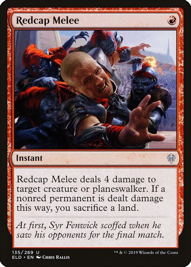 Redcap Melee | 135