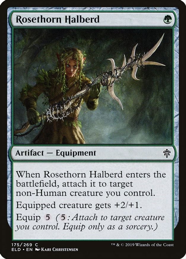 Rosethorn Halberd | 175