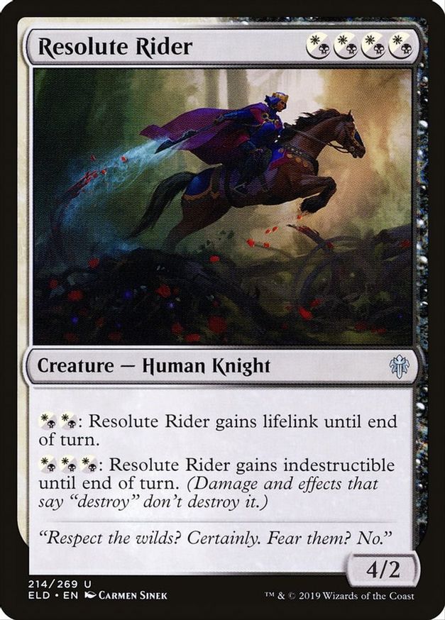 Resolute Rider | 214